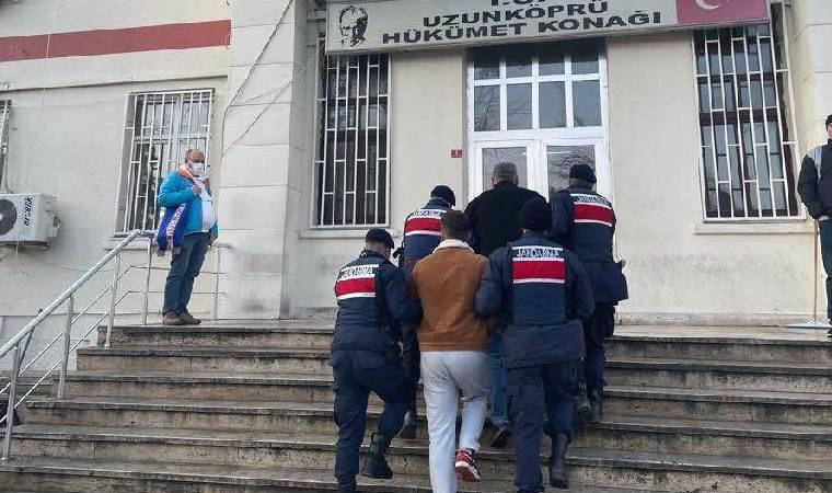 Terör şüphelileri Yunanistan'a kaçmak isterken yakalandılar!