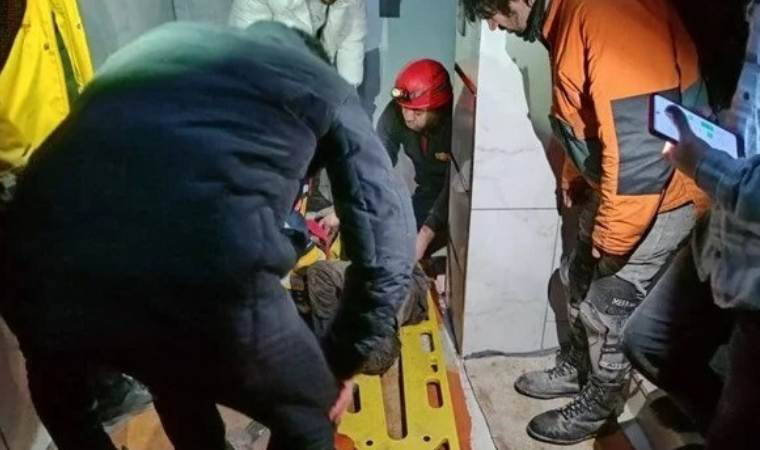 Ağrı'da korku dolu anlar... 14 yaşındaki çocuk asansör boşluğuna düştü!