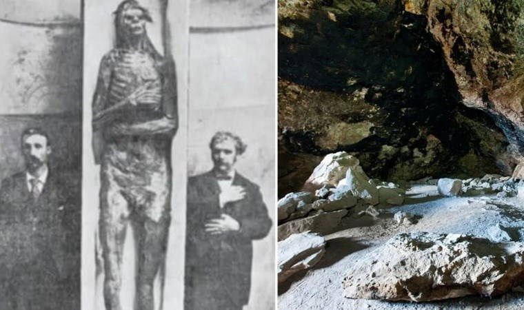 Nevada'daki bir mağarada dev mumyalar bulundu