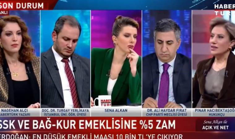 Canlı yayında emeklileri kızdıracak sözler! 'Taşradaysan...'