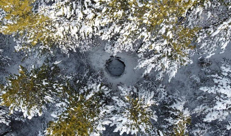 Geçmişte buzdolabı olarak kullanılıyordu... Turizme kazandırılmayı bekliyorlar