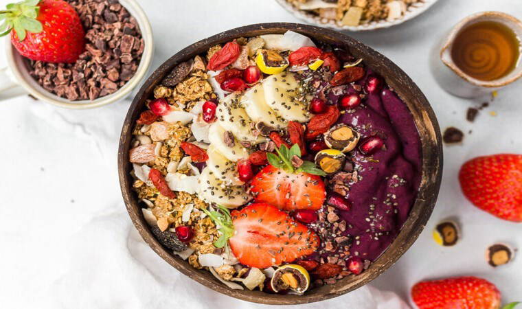Enerji dolu bir kahvaltının sırrı: Acai Bowl tarifi