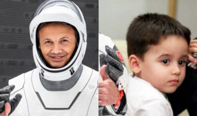 İlk Türk astronotunun yeğeni Karan Gezeravcı, 