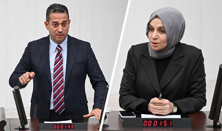 TBMM’de 'bez parçası' tartışması.... CHP'li Başarır'dan, AKP'li Usta'ya sert tepki: 'Türk bayrağına bez parçası diyemezsin!'