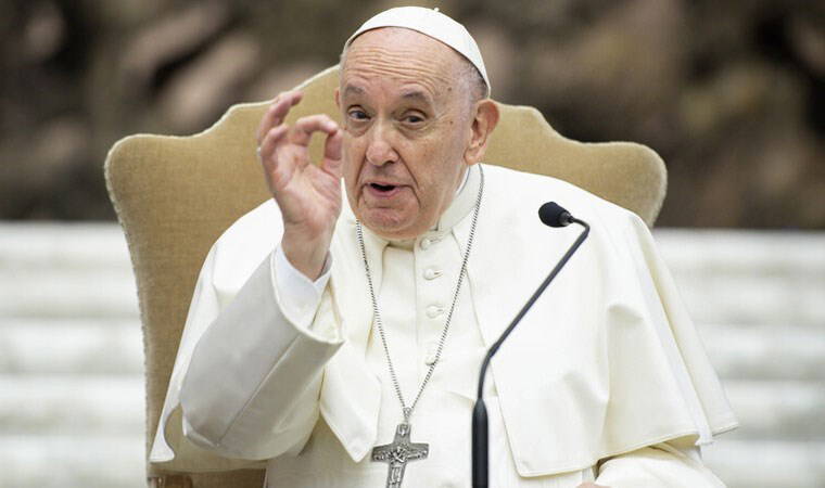 Papa Francesco’dan ‘cinsel haz’ çıkışı: Tanrı’nın bir armağanı