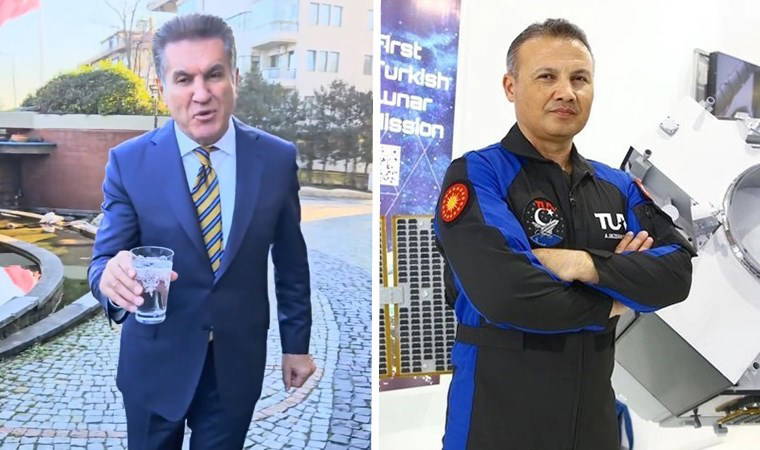Mustafa Sarıgül, ilk Türk astronot Alper Gezeravcı'nın arkasından su döktü: 'Su gibi çabuk gel, Erzincan'dan uzayımıza selamlar söyle'