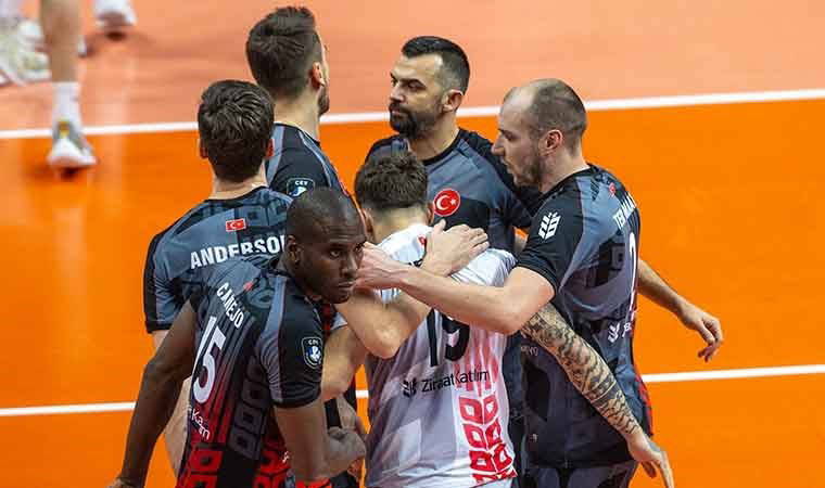 Ziraat Bankkart, Olympiakos'a set vermedi!