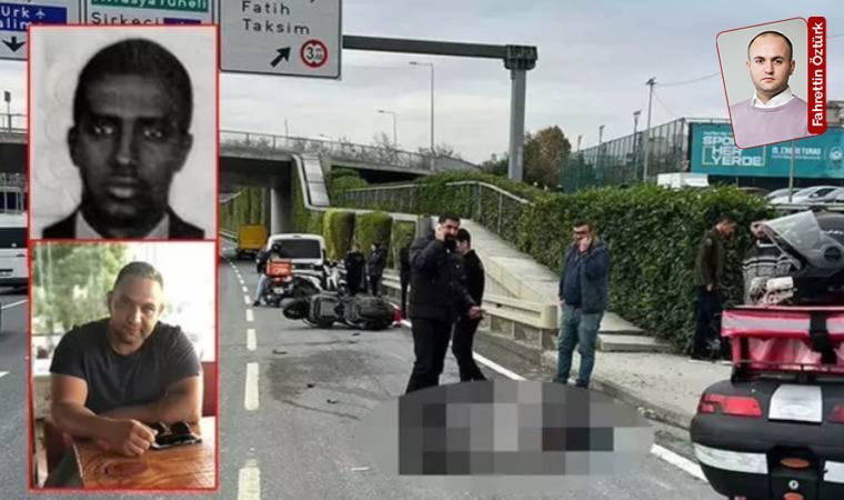Motokurye Göçer davasında Somalili sanığa verilen hapis, para cezasına çevrilmişti: Mahkemenin takdiriymiş!