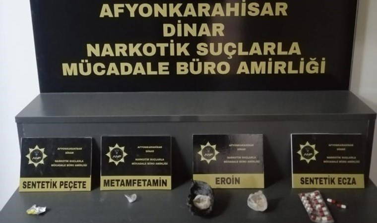 Uyuşturucu ile yakalanan 3 kişiden biri tutuklandı