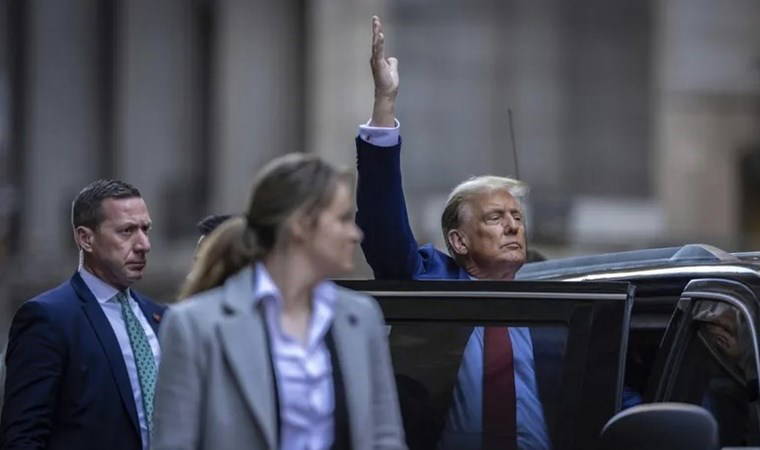 Eski ABD Başkanı Trump, “Zarar Tazminatı” davasında 2’nci kez hakim karşısına çıktı