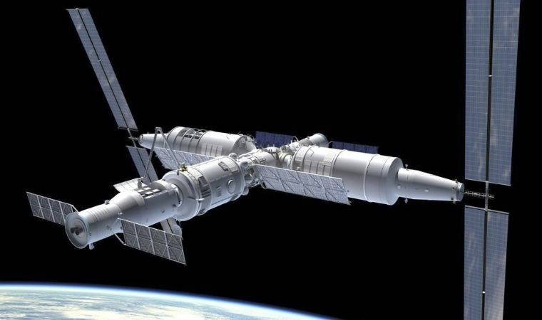 Çin'in Tiencou-7 kargo mekiği uzay istasyonuna ulaştı