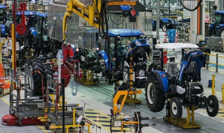 TürkTraktör'den üretim rekoru: Traktör ihracatı 16 bini geçti...