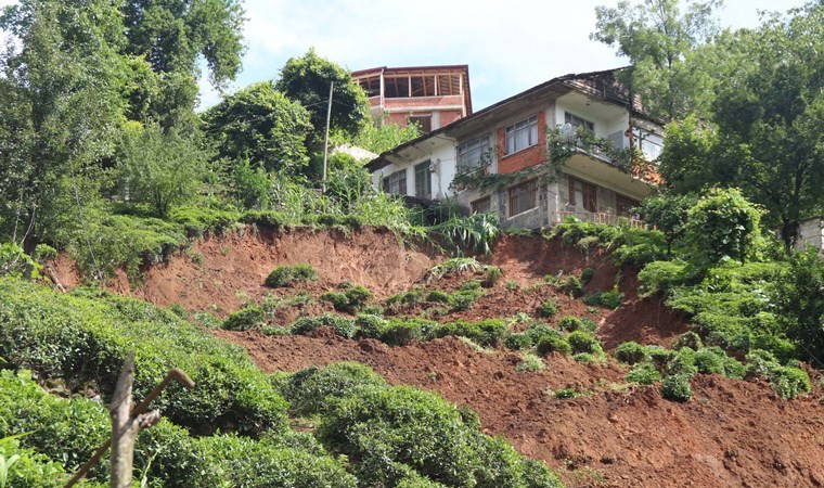 Rize'de 'iklim krizi' etkisi: Doğal afetlerde 2 kat artış