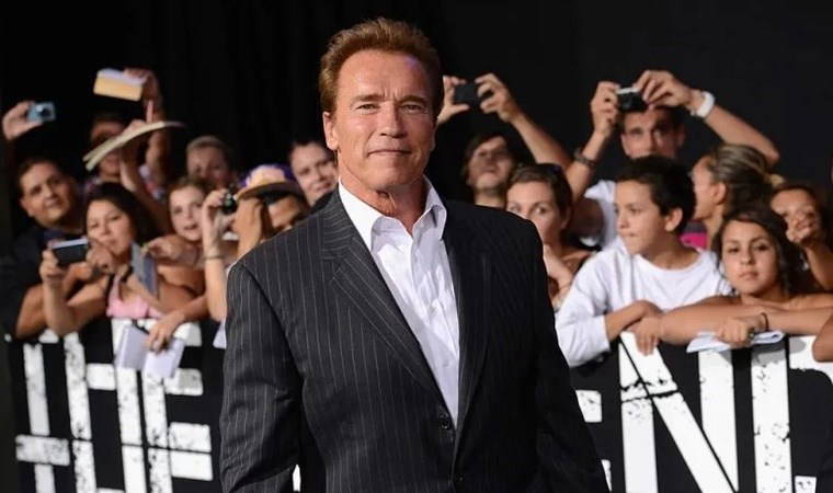 Ünlü oyuncu Arnold Schwarzenegger Almanya'da gözaltına alındı