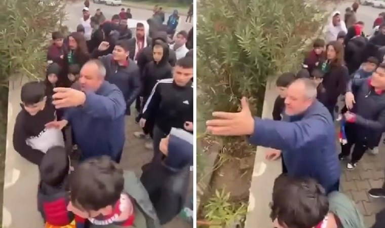 Mersin tribün liderinden Hataysporlulara şok sözler: 'Allah size depremi bilerek verdi'