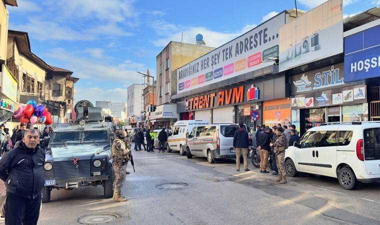Osmaniye'de hacze giden polis memuru vuruldu