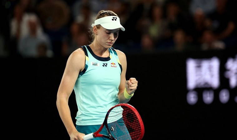 Avustralya Açık'ta sürpriz: Rybakina'dan erken veda!