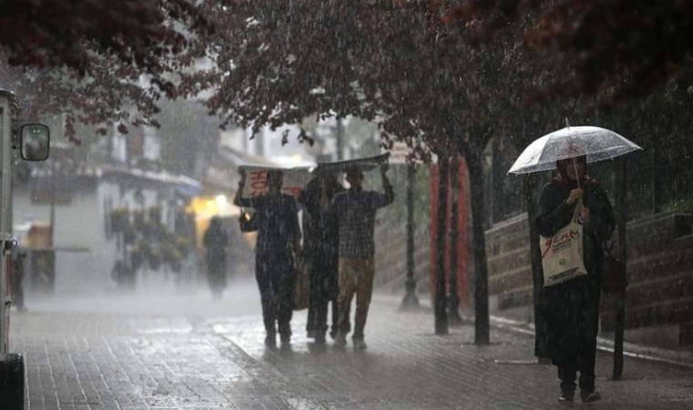 Sel, su baskını, heyelan...