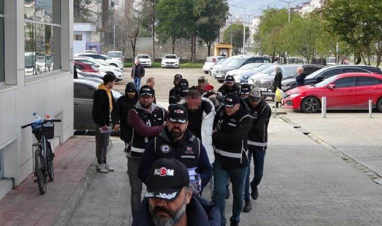 5 ilde tefecilik operasyonu... 8 şüpheli gözaltına alındı!