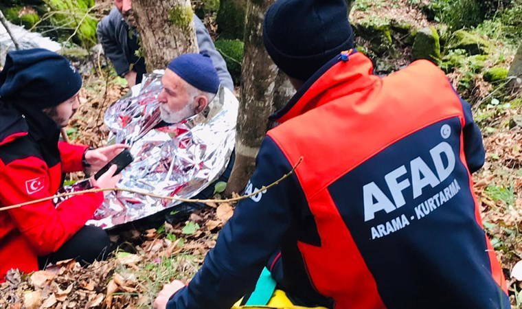 81 yaşındaki kayıp Alzheimer hastası ormanda bulundu