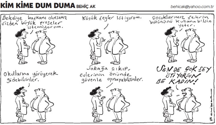 Kim Kime Dum Duma (19 Ocak 2024)