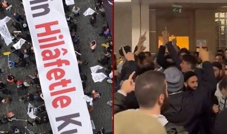 Laik bir Cumhuriyetin adliyesinde şeriat çığlıkları suçtur!