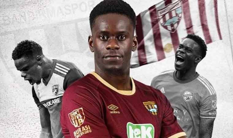 Bandırmaspor, Dominique Badji'yi kadrosuna kattı