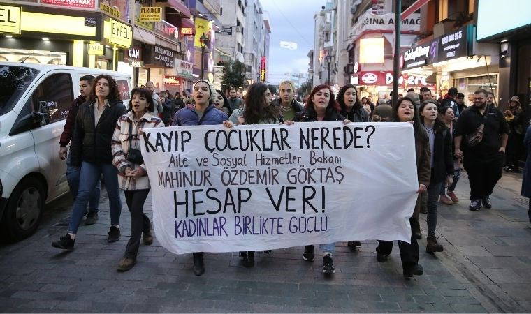 Kadınlara polis engeli