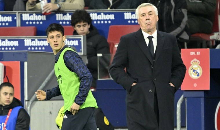 Carlo Ancelotti Arda Güler'den özür diledi! Pazar gününü işaret etti...