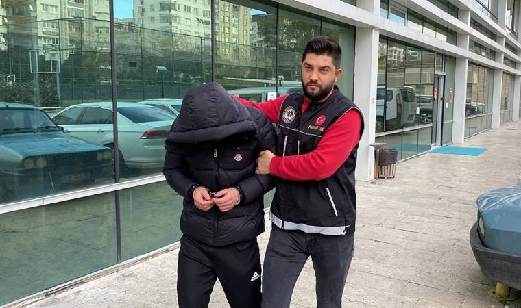 Evinde 25 bin 357 sentetik hapla yakalanan şüpheli tutuklandı
