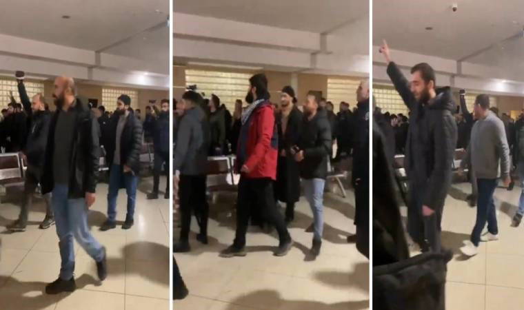 HKP, adliyede 'yaşasın şeriat' sloganı atanlar hakkında suç duyurusunda bulundu!