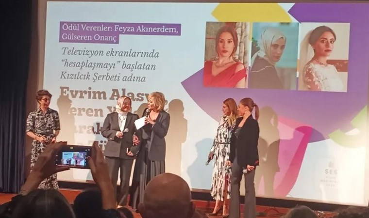 SES Derneği'nden 'Kızılcık Şerbeti' dizisine ödül