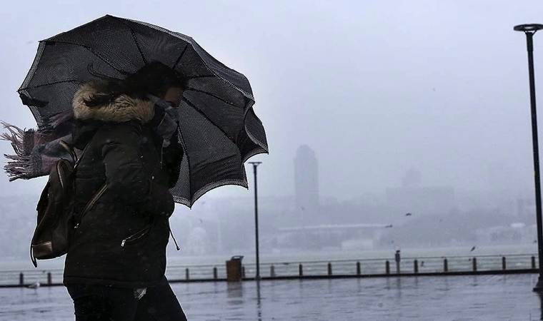 Meteoroloji  tarih verdi: Marmara için 'kuvvetli yağış' uyarısı!