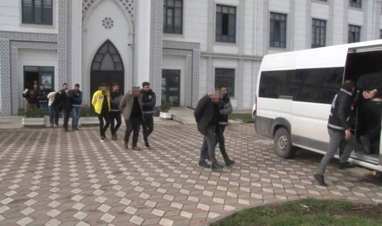 Eş zamanlı fuhuş operasyonu: 9 şüpheli yakalandı