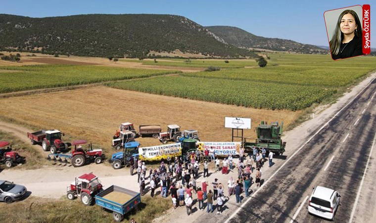 OSB’ye karşı köylüler kazandı: Proje iptal edildi