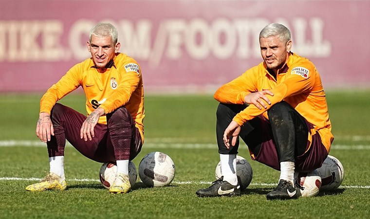 Mauro Icardi Trabzonspor maçında oynayacak mı? Okan Buruk'tan açıklama!