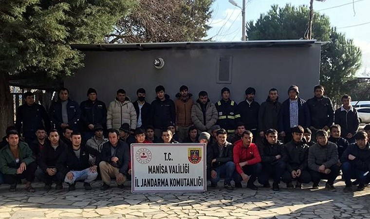 Metal tesisinde 34 kaçak işçi yakalandı: İşyeri sahibine 1,5 milyon lira ceza