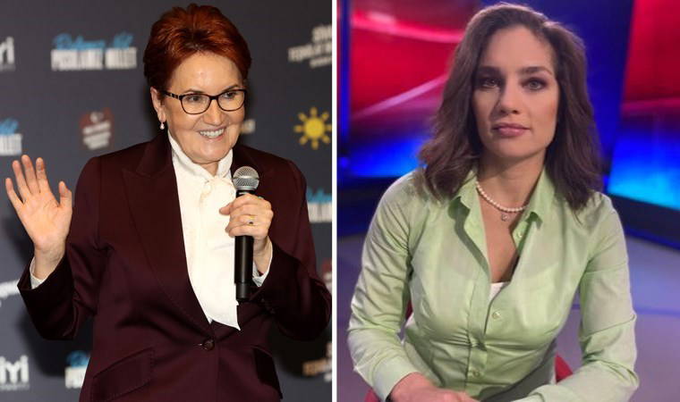 Meral Akşener'in 'şeriat' sözlerine Nevşin Mengü'den tepki: 'O halde Tuncer Bey ikinci eşi alsa sevinecek'