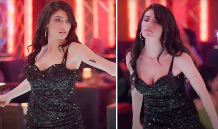 'Dilber'den yeni dans... Pavyon sahnesiyle çok konuşulan İnci Taneleri'nden yeni fragman geldi
