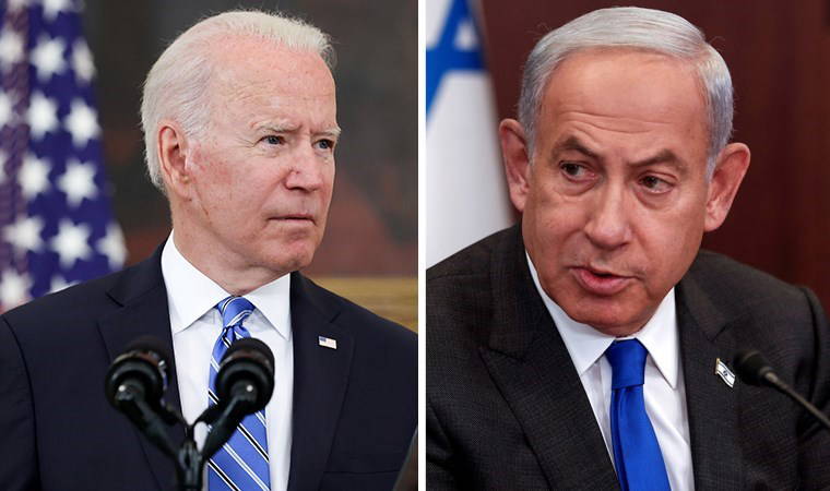 Biden ile Netanyahu arasında 27 gün sonra ilk görüşme