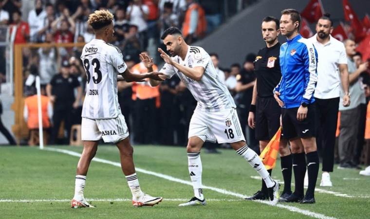Beşiktaş'ta Rachid Ghezzal ile Samet Aybaba arasında kritik görüşme!