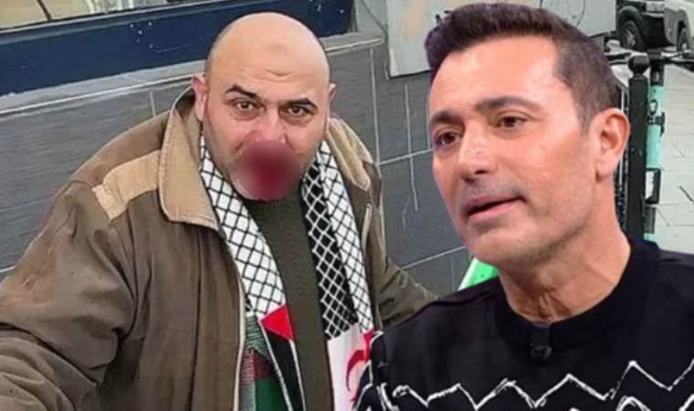 Mustafa Sandal'dan 'tevhid' bayrağı tepkisi: 'Neden gözaltında değil?'
