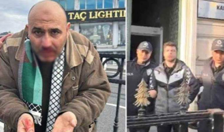 Tevhid bayrağı açan kişiye yumruk atan Akersoy'un babası: 'Son günlerde Türk bayrağına, Atatürk’e yapılan saygısızlıklara çok içerlemişti'