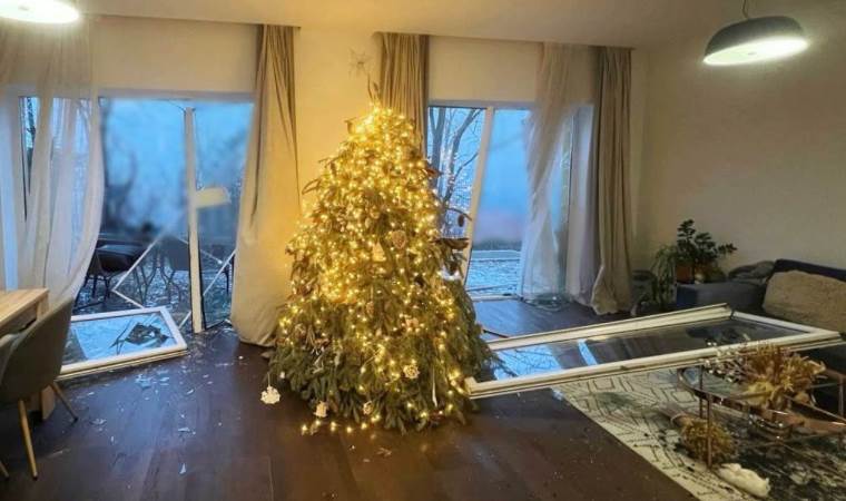 Ukrayna Parlamentosu üyesinin evi saldırıda hasar gördü