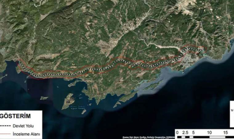 Antik kentlerden otoyol geçecek: En az 66 bin ağaç kesilecek