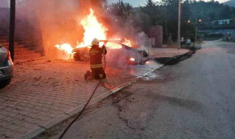 Muğla itfaiyesi 2023’te 4 bin 237 olaya müdahale etti