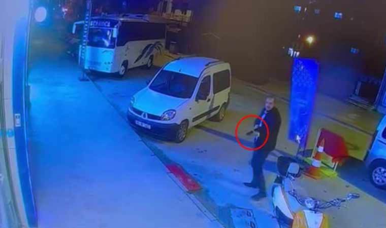 Düzce'de dehşet anları: Tekel bayisine pompalı tüfekle saldırı!