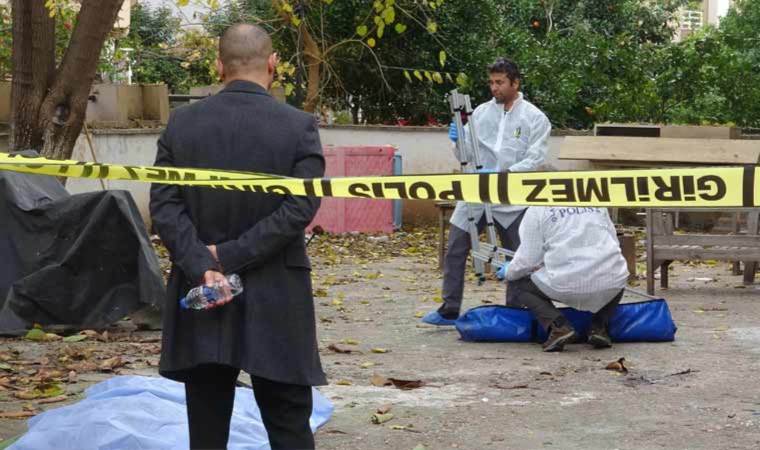 'Balkona çıkacağım' dedi, apartman bahçesinde ölü bulundu