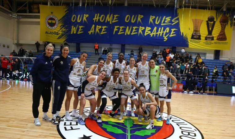 Fenerbahçe Alagöz Holding, Türkiye Kupası'nda yarı finalde