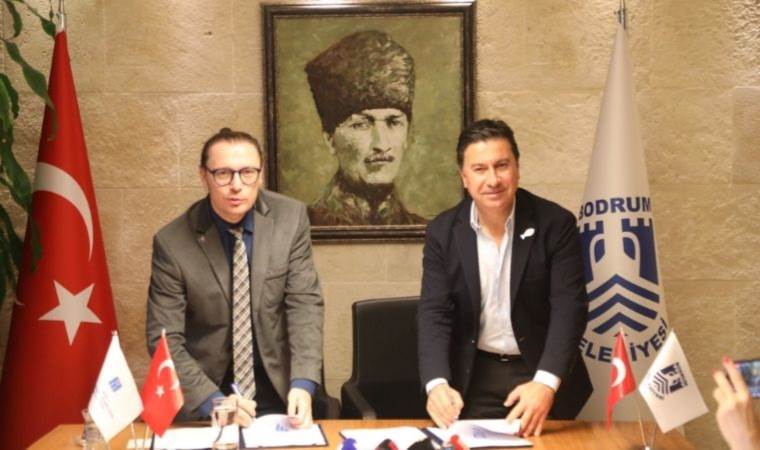 Bodrum Belediyesi’nden dirençli kent için imza